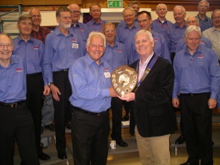 Rivertones awarded highest amount of new members in one year